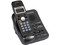 Teléfono Inalámbrico de 2.4 GHz Panasonic con Identificador de llamadas, Contestadora Digital y 50 números en memoria.