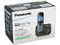 Teléfono Inalámbrico Panasonic KX-TG4111 con identificador de llamadas, Tecnología DECT 6.0 Digital y 50 números en memoria.