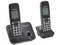 Teléfono Inalámbrico Panasonic KX-TG4112MEB Tecnología DECT 6.0 Digital, Altavoz en base, LCD, Identificador de llamadas e iluminación color azul.
