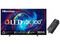 Televisión Hisense 100U76N QLED Smart TV de 100