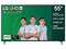 Televisión LED Smart TV LG 55UA8000 de 55