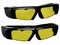 Starter pack 3D Mitsubishi 3DC-1000, incluye Adaptador de señal 3D, 2 pares de lentes activos y cable HDMI