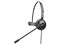 Diadema Monoaural Fanvil HT201 para teléfonos IP FANVIL y Polycom, Micrófono de cancelación de ruido, RJ-9, Cable de 1m.