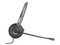 Diadema Monoaural Fanvil HT201 para teléfonos IP FANVIL y Polycom, Micrófono de cancelación de ruido, RJ-9, Cable de 1m.