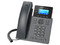 Teléfono IP Grandstream GRP2602, con 2 puertos Ethernet, pantalla LCD retroiluminada 2.41