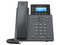 Teléfono IP Granstream GRP2602G, 2 líneas SIP, 4 cuentas SIP, 2 puertos Gigabit PoE. Color Negro.