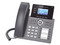Teléfono IP GrandStream GRP2604, 3 líneas, 6 cuentas SIP, Color gris.