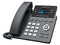 Teléfono IP GrandStream GRP2612G , 2 cuentas SIP, 4 teclas de línea, conferencia de 5 participantes, Soporta PoE.