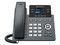 Teléfono IP GrandStream GRP2612G , 2 cuentas SIP, 4 teclas de línea, conferencia de 5 participantes, Soporta PoE.