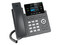 Teléfono IP GrandStream GRP2612G , 2 cuentas SIP, 4 teclas de línea, conferencia de 5 participantes, Soporta PoE.
