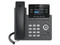 Teléfono IP GrandStream GRP2612P, 2 cuentas SIP, 4 teclas de línea, Wi-Fi, Soporta PoE.