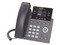 Teléfono IP GrandStream GRP2612W , 2 cuentas SIP, 4 teclas de línea, audio HD, Pantalla a color, soporta Wi-Fi (doble banda), PoE.
