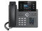 Teléfono IP GrandStream GRP2614, 4 cuentas SIP, 8 teclas de extensión. Bluetooth y Wifi integrados.