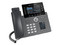 Teléfono de Alámbico IP Grandstream GRP2616, 6 lineas, 2 RJ45 Gigabit Ethernet.