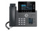 Teléfono de Alámbico IP Grandstream GRP2616, 6 lineas, 2 RJ45 Gigabit Ethernet.