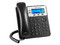 Teléfono IP GRANDSTREAM GXP-1620 de 2 cuentas SIP, Pantalla LCD de 2.95
