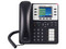 Teléfono IP GRANDSTREAM GXP-2130, Empresarial de 3 Líneas con 4 teclas de función, 8 teclas de extensión BLF, Conferencia de 4 vías, PoE.