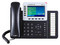 Teléfono IP Empresarial Grandstream GXP-2160 con hasta 6 líneas, pantalla de 7
