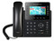 Teléfono IP GrandStream GXP-2170 de 6 cuentas SIP, 12 teclas de línea, conferencia de 5 vías, PoE. Color Negro