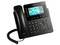Teléfono IP GrandStream GXP-2170 de 6 cuentas SIP, 12 teclas de línea, conferencia de 5 vías, PoE. Color Negro
