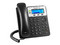 Teléfono Alámbrico Grandstream GXP1620, Básico de dos líneas. Color Negro.