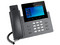 Telefono IP Grandstream GXV3450, 16 líneas SIP, Pantalla Multi Touch de 5