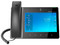 Telefono IP Grandstream GXV3480, 16 líneas SIP, Pantalla Multi Touch de 8