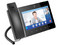 Telefono IP Grandstream GXV3480, 16 líneas SIP, Pantalla Multi Touch de 8