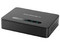 Adaptador de Teléfono Analógico Grandstream (ATA) híbrido de 1 Puerto FXS y 1 Puerto FXO, Color Negro.