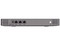 Switch Conmutador GRANDSTREAM UCM6300A de 3 Puertos RJ45, 250 Usuarios.