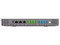 Switch Conmutador GRANDSTREAM UCM6304A de 3 Puertos RJ45, 4 Puertos RJ11, 1000 Usuarios.