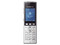Teléfono Inalámbrico IP de 2 lineas Grandstream WP822, WiFi de doble banda, soporte de roaming avanzado, Tecnología AEC y Noise Shield, Color Plata.