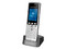 Teléfono Inalámbrico IP de 2 lineas Grandstream WP822, WiFi de doble banda, soporte de roaming avanzado, Tecnología AEC y Noise Shield, Color Plata.