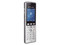 Teléfono Inalámbrico IP de 2 lineas Grandstream WP822, WiFi de doble banda, soporte de roaming avanzado, Tecnología AEC y Noise Shield, Color Plata.