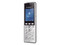 Teléfono Inalámbrico IP de 2 lineas Grandstream WP822, WiFi de doble banda, soporte de roaming avanzado, Tecnología AEC y Noise Shield, Color Plata.