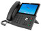 Teléfono IP Empresarial Fanvil X7A, 20 líneas SIP, Pantalla Multi-Touch de 7
