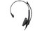 Jabra Biz 1500 Mono, auriculares profesionales con cancelación de ruido, ligero, conexión QD.