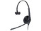 Jabra Biz 1500 Mono, auriculares profesionales con cancelación de ruido, ligero, conexión QD.