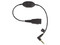 Jabra Cord QD a conector de 3.5 mm con Push to Talk para smartphones.