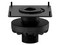 Pieza de Montaje en Mesa para Logitech Tap y Tap IP. Color Negro.
