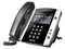 Teléfono Alámbrico IP Poly VVX 601, 16 líneas, Bluetooth, PoE.