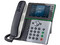 Teléfono IP Poly Edge E500, pantalla de 5