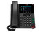 Teléfono IP Polycom VVX 350, Pantalla LCD de 3.5