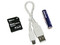 Reproductor de MP3 A-DATA de 128MB, Incluye Memoria SD de 1GB, USB 2.0