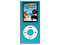 MP4 ARION Reproductor de MP3, Radio FM, Fotos, Videoclips y Grabador de Voz. 1GB, Color Azul.
