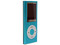 MP4 ARION Reproductor de MP3, Radio FM, Fotos, Videoclips y Grabador de Voz. 1GB, Color Azul.