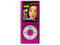 MP4 ARION Reproductor de MP3, Radio FM, Fotos, Videoclips y Grabador de Voz. 1GB, Color Rosa.
