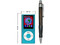 MP4 ARION Reproductor de MP3, Radio FM, Fotos, Videoclips y Grabador de Voz. 2GB, Color Azul.