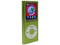MP4 ARION Reproductor de MP3, Radio FM, Fotos, Videoclips y Grabador de Voz. 2GB, Color Verde.