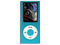 MP4 ARION Reproductor de MP3, Radio FM, Fotos, Videoclips y Grabador de Voz. 4GB, Color Azul.
